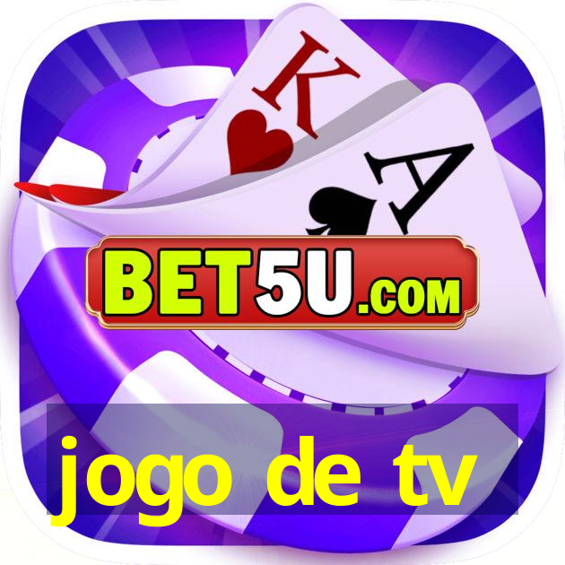 jogo de tv